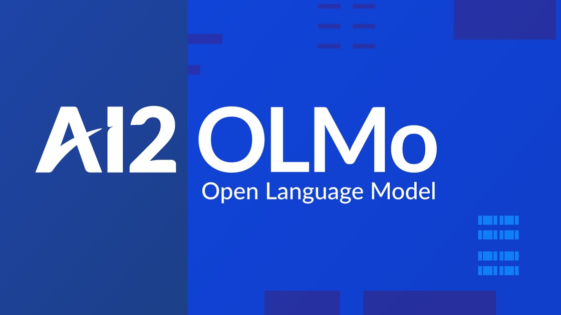 AI2 OLMo - Open Language Model